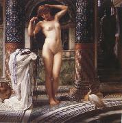 Alma-Tadema, Sir Lawrence Edward Poynter (mk23) oil on canvas